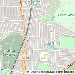 Map of Portsmouth