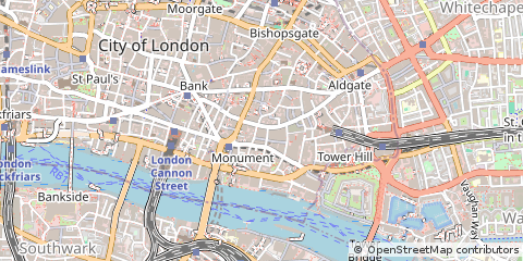 Map of London