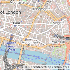 Map of London
