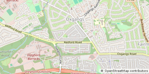 Map of Edinburgh