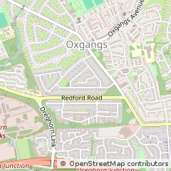 Map of Edinburgh