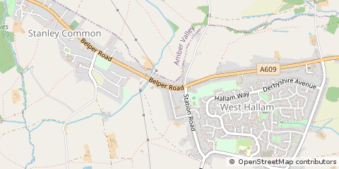 Map of Ilkeston