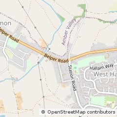 Map of Ilkeston