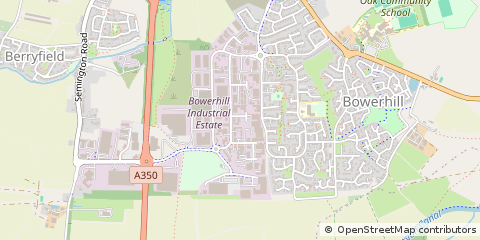 Map of Melksham