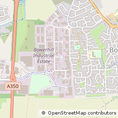 Map of Melksham