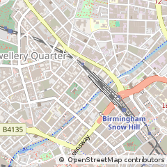 Map of Birmingham