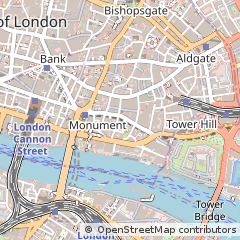 Map of London