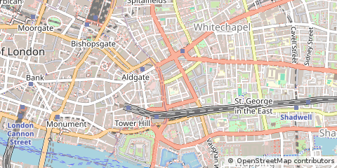Map of London