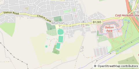 Map of Seaham, Co Durham