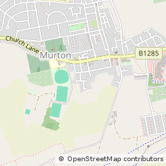 Map of Seaham, Co Durham