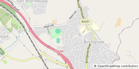 Map of Swansea