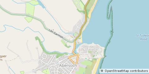 Map of Pwllheli