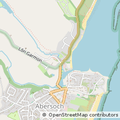 Map of Pwllheli