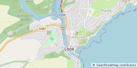 Map of Looe