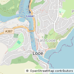 Map of Looe