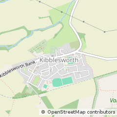 Map of Gateshead, Tyne and Wear