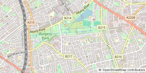 Map of London