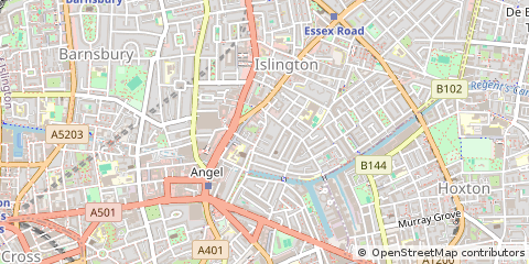 Map of London