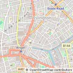 Map of London