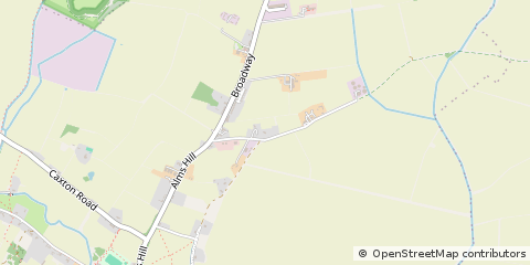 Map of Cambridge, Cambridgeshire