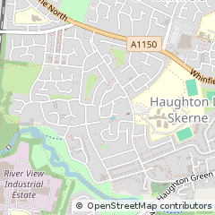 Map of Darlington