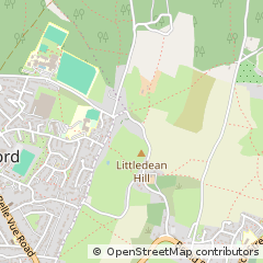Map of Cinderford, Gloucestershire