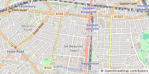 Map of London