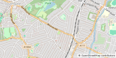 Map of London