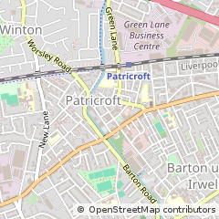 Map of Manchester