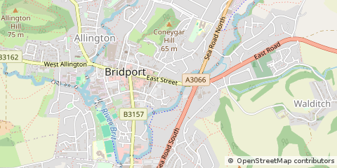 Map of Dorset