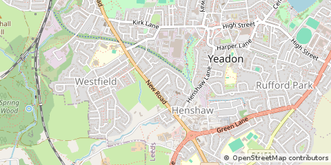 Map of Leeds