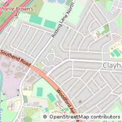 Map of Ilford