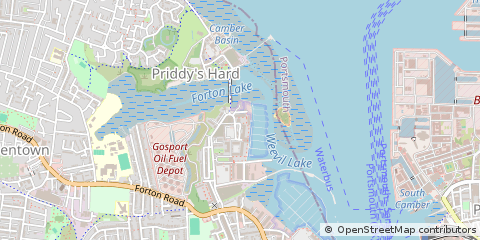 Map of Gosport