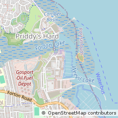 Map of Gosport