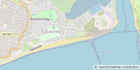 Map of Southsea