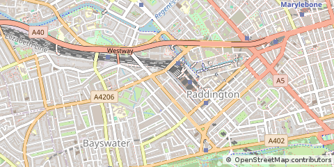 Map of London