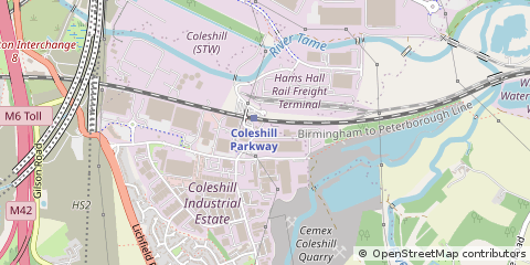 Map of Birmingham