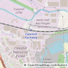 Map of Birmingham