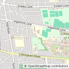 Map of Hull