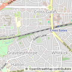 Map of Leeds