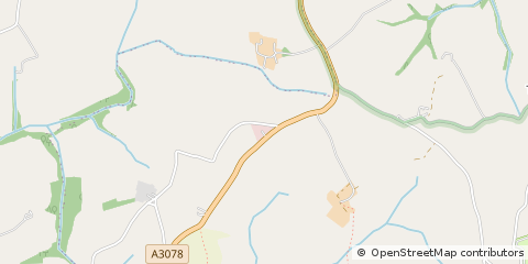 Map of Truro, Cornwall