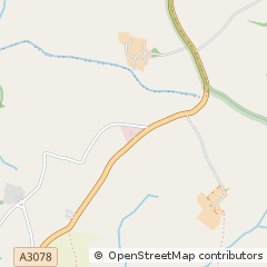 Map of Truro, Cornwall