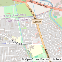 Map of Hull