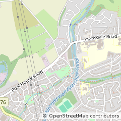 Map of Wolverhampton, West Midlands