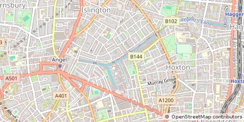 Map of London