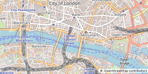 Map of London