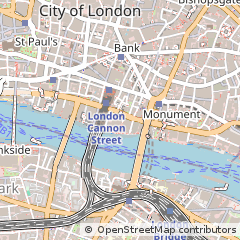Map of London