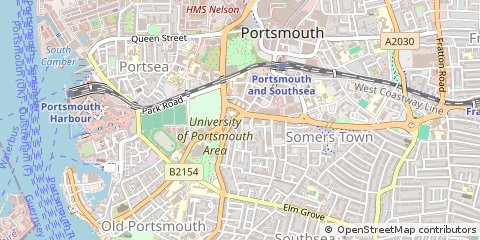 Map of Portsmouth