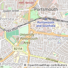 Map of Portsmouth