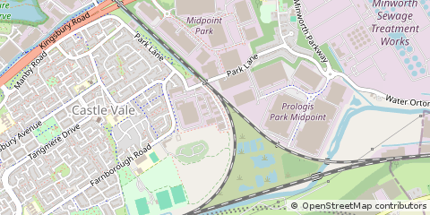 Map of Birmingham